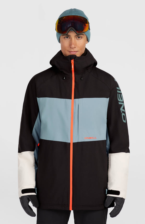 FWC'Cruz Mean Machine Snow Jacket | Black Out Colour Block