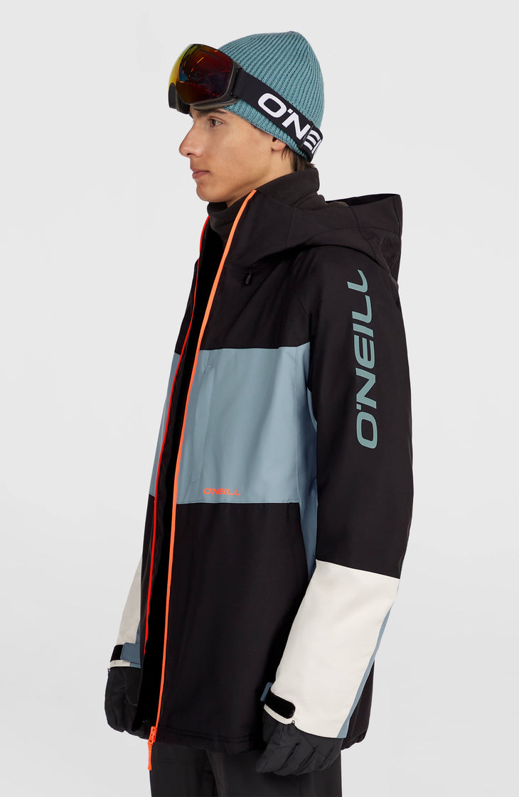 FWC'Cruz Mean Machine Snow Jacket | Black Out Colour Block
