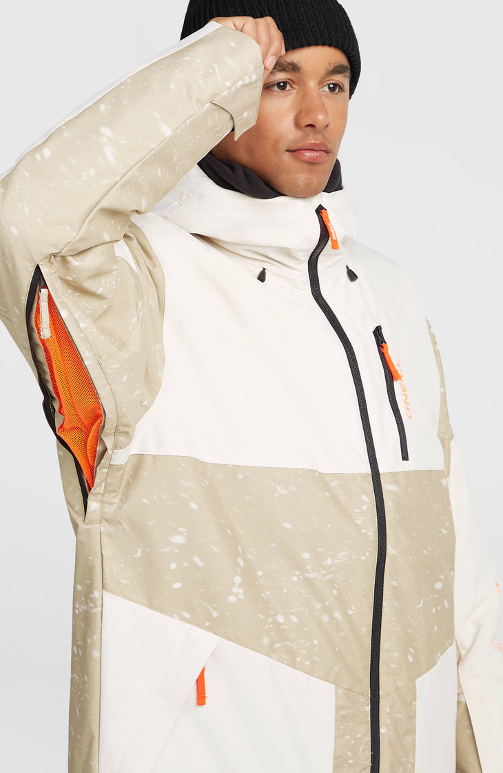 FWC'Cruz Break Point Snow Jacket | Beige Snow Storm