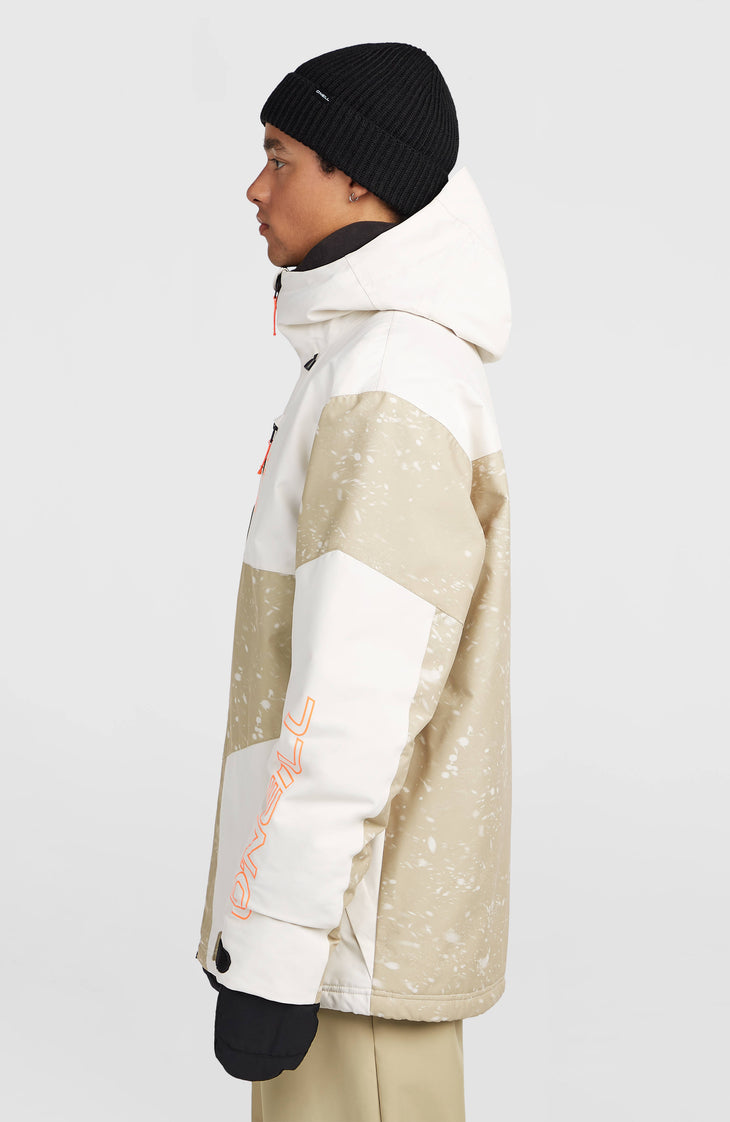FWC'Cruz Break Point Snow Jacket | Beige Snow Storm