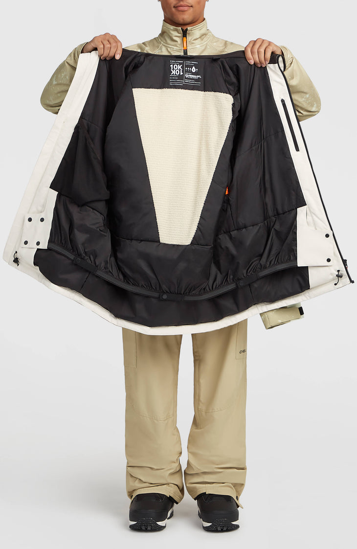 FWC'Cruz Break Point Snow Jacket | Beige Snow Storm