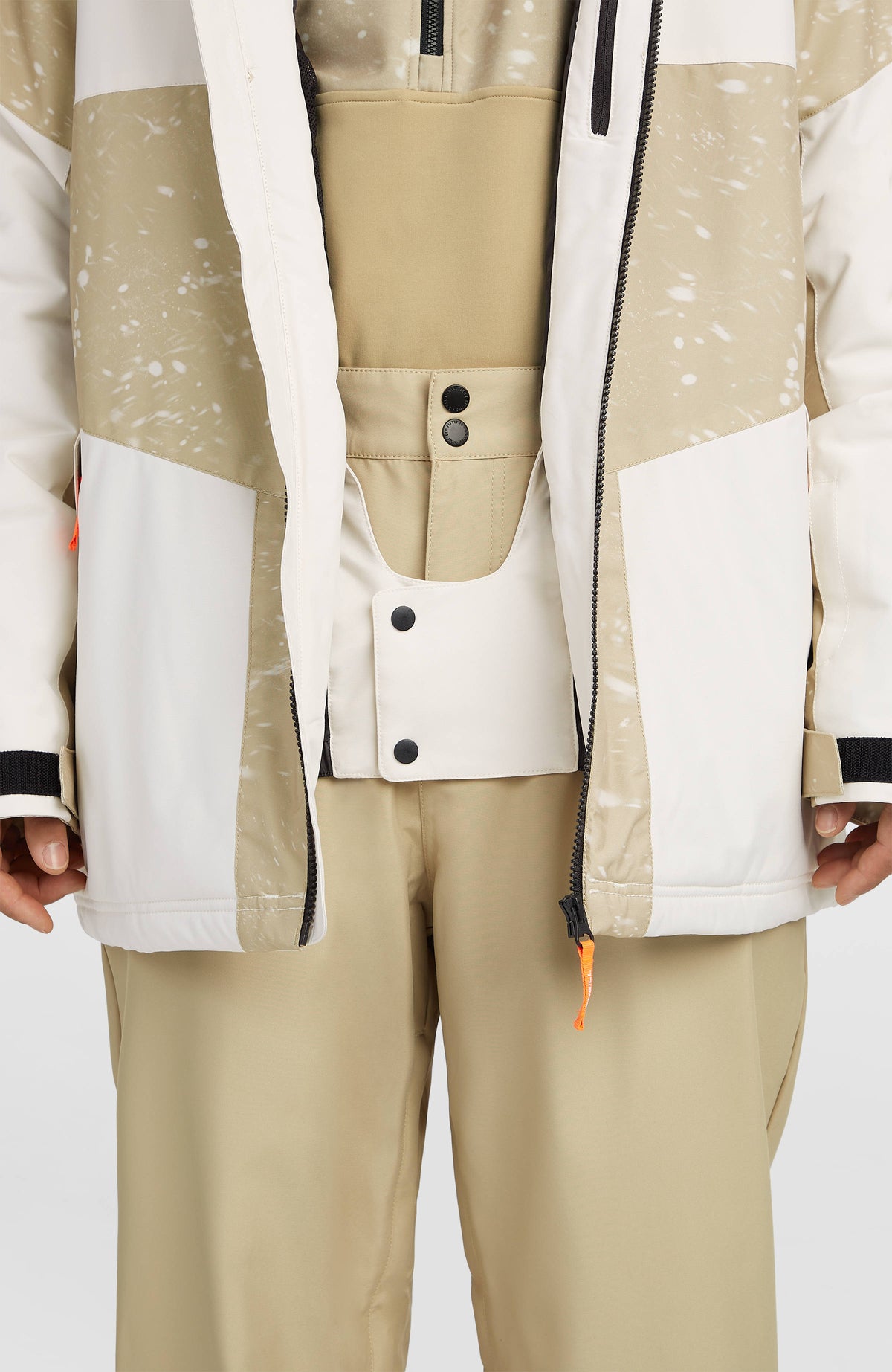 FWC'Cruz Break Point Snow Jacket | Beige Snow Storm