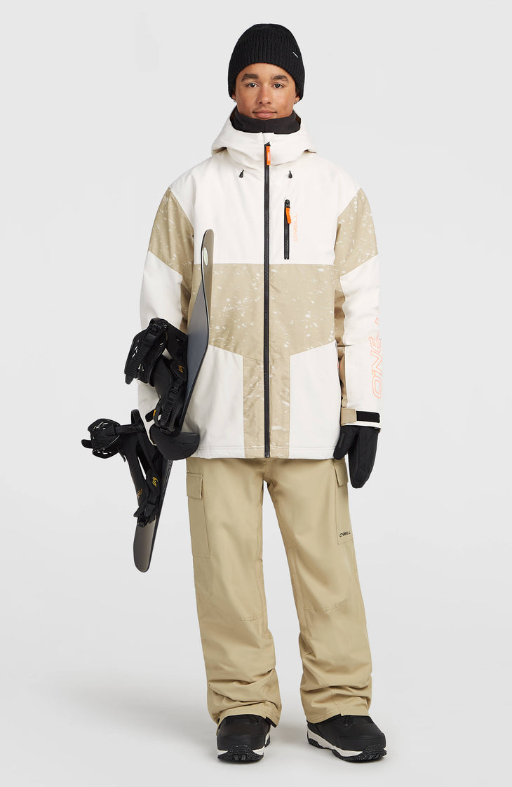 FWC'Cruz Break Point Snow Jacket | Beige Snow Storm
