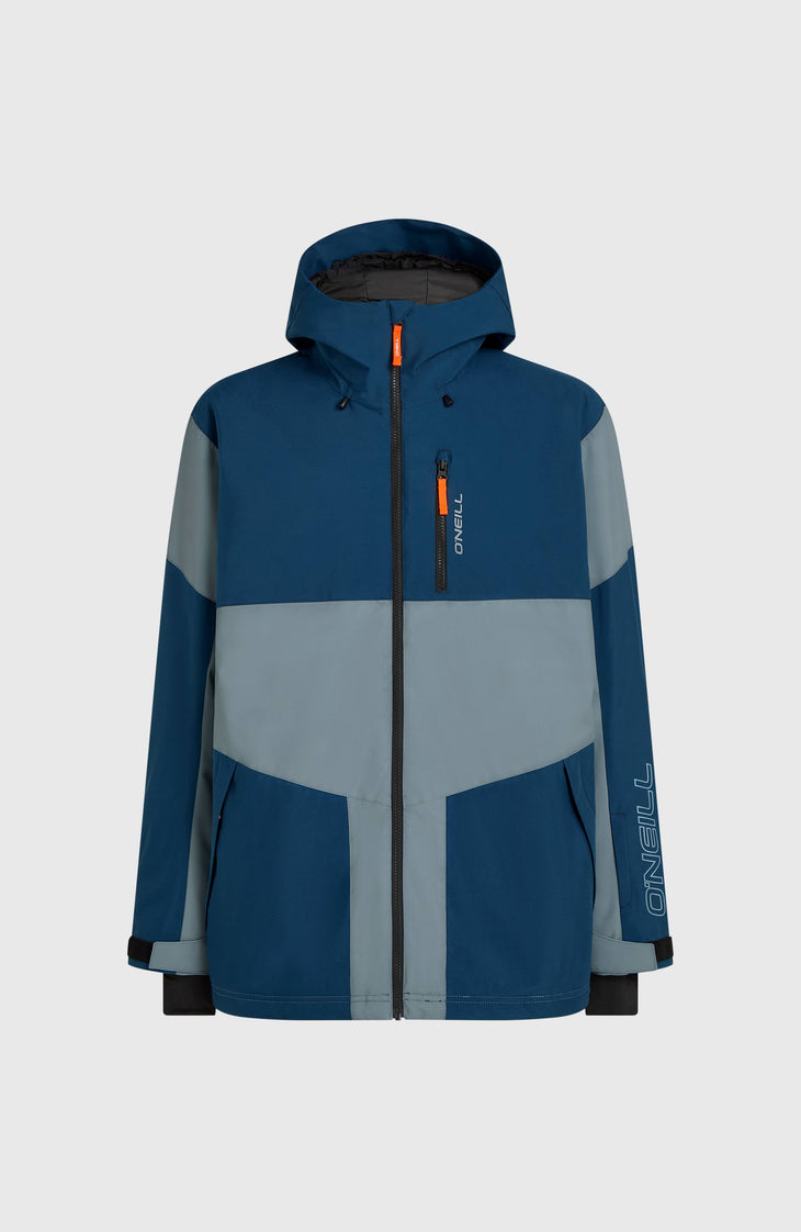 FWC'Cruz Break Point Snow Jacket | Regal Blue Colour Block