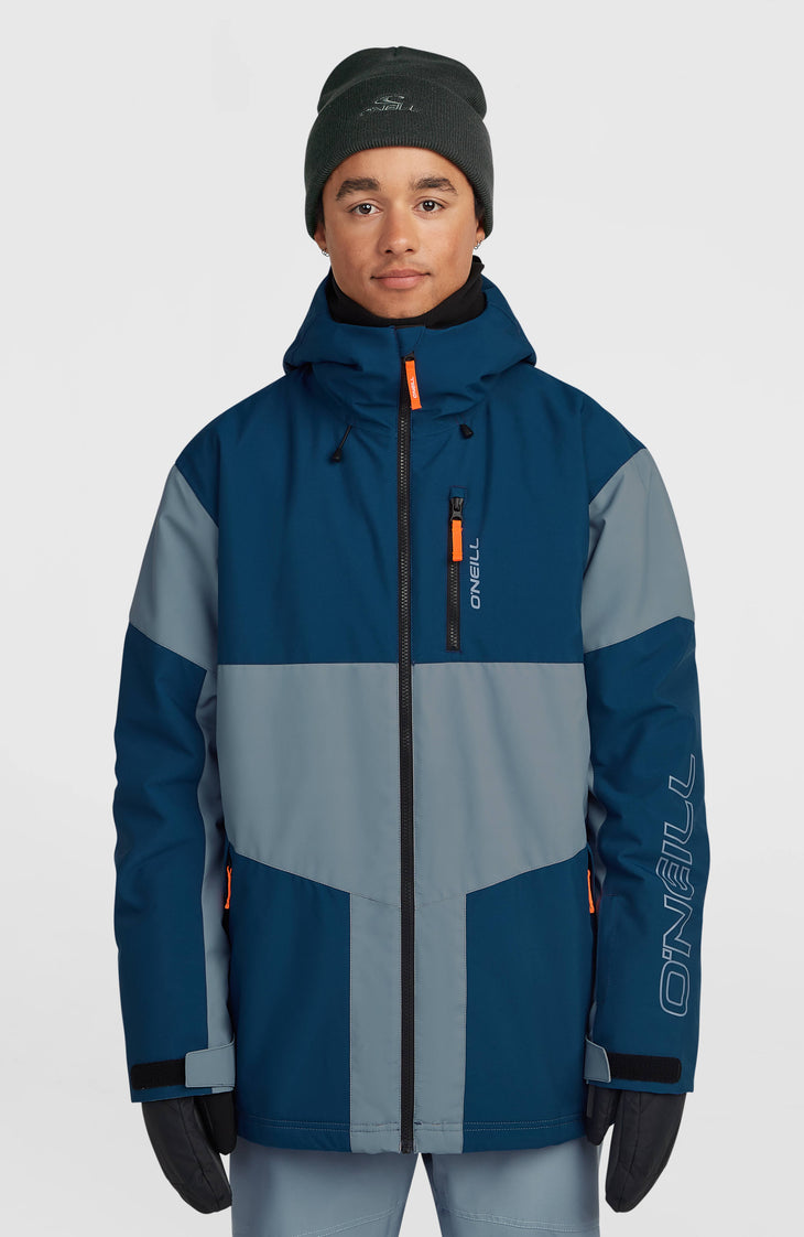 FWC'Cruz Break Point Snow Jacket | Regal Blue Colour Block