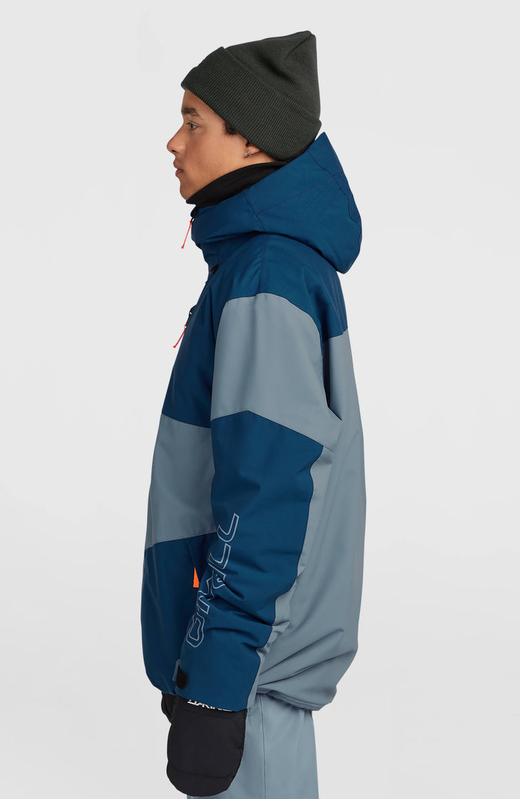 FWC'Cruz Break Point Snow Jacket | Regal Blue Colour Block