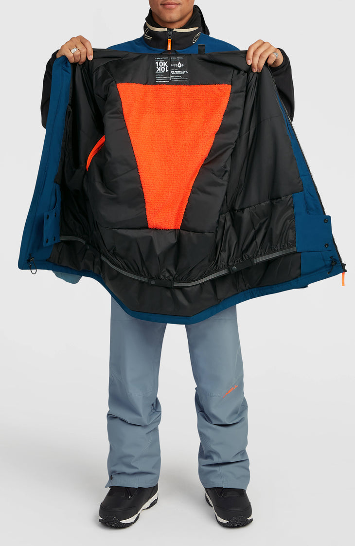 FWC'Cruz Break Point Snow Jacket | Regal Blue Colour Block