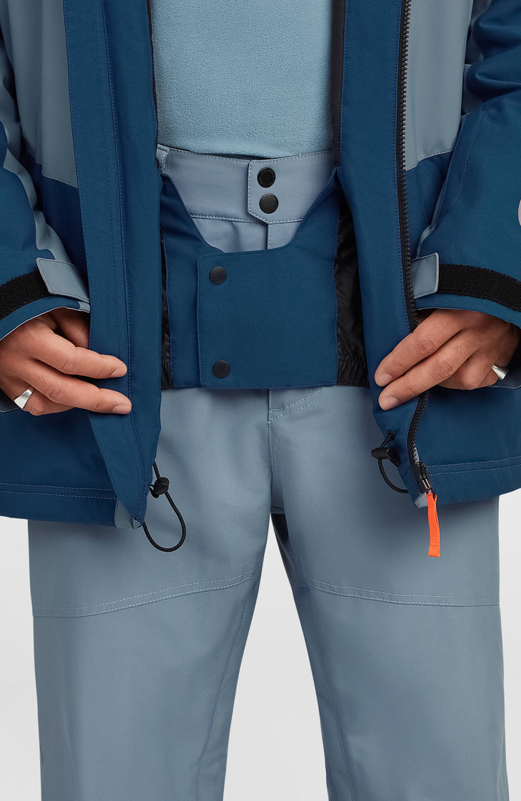FWC'Cruz Break Point Snow Jacket | Regal Blue Colour Block