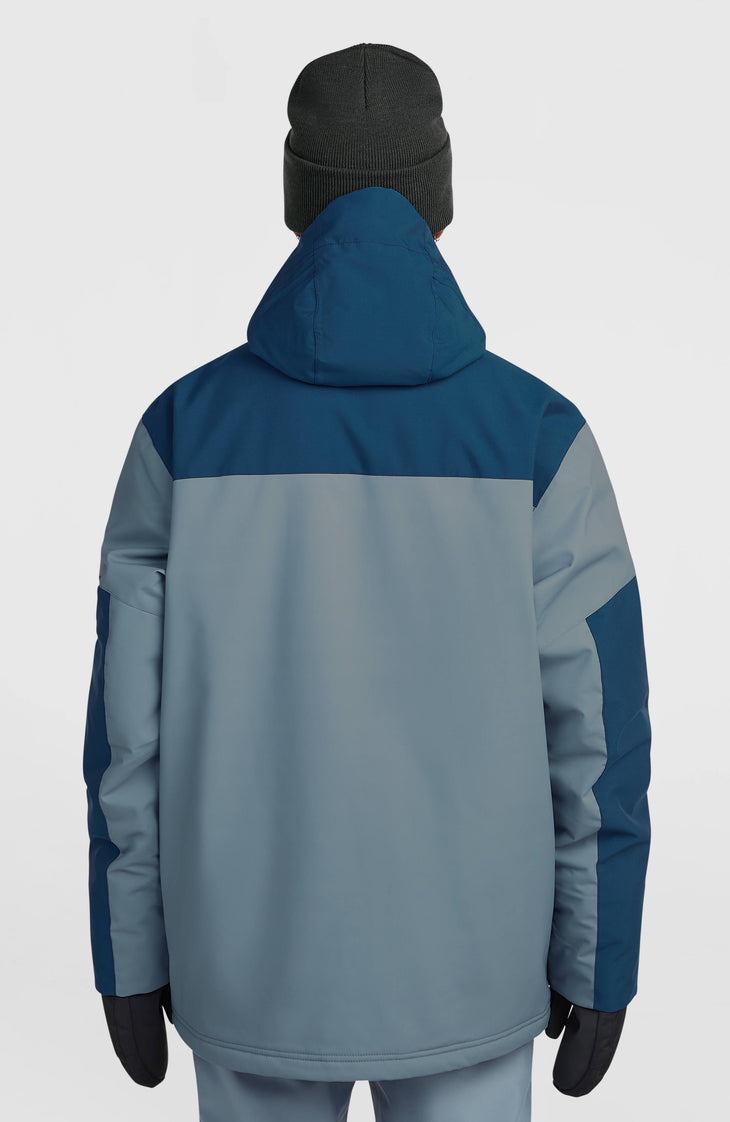 FWC'Cruz Break Point Snow Jacket | Regal Blue Colour Block