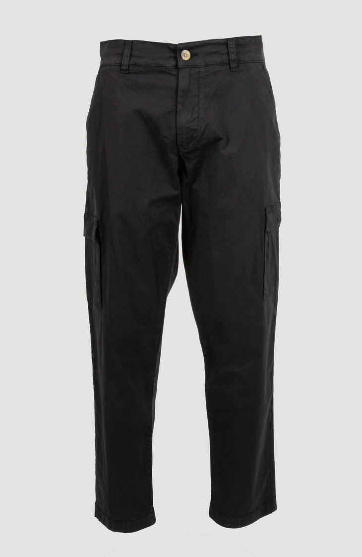 Essentials Cargo Pants | Black Out