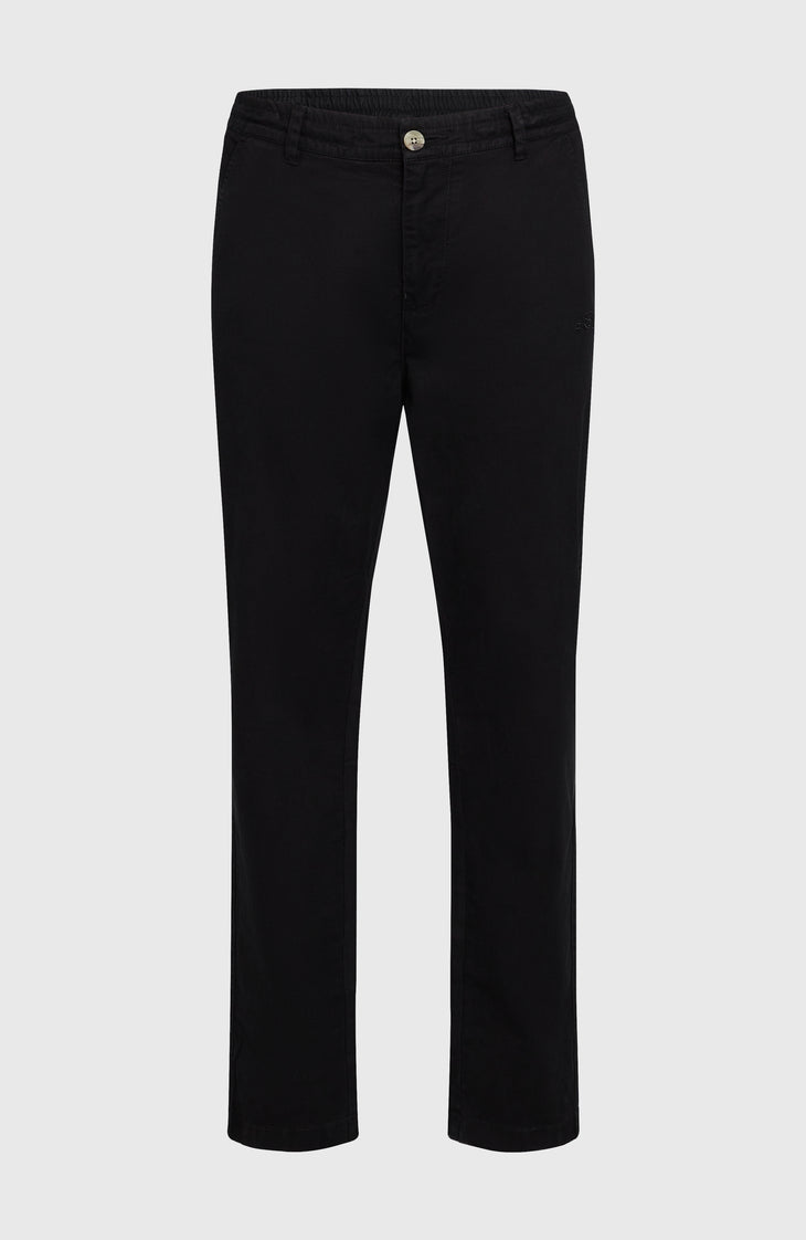 Essentials Chino Pants | Black Out