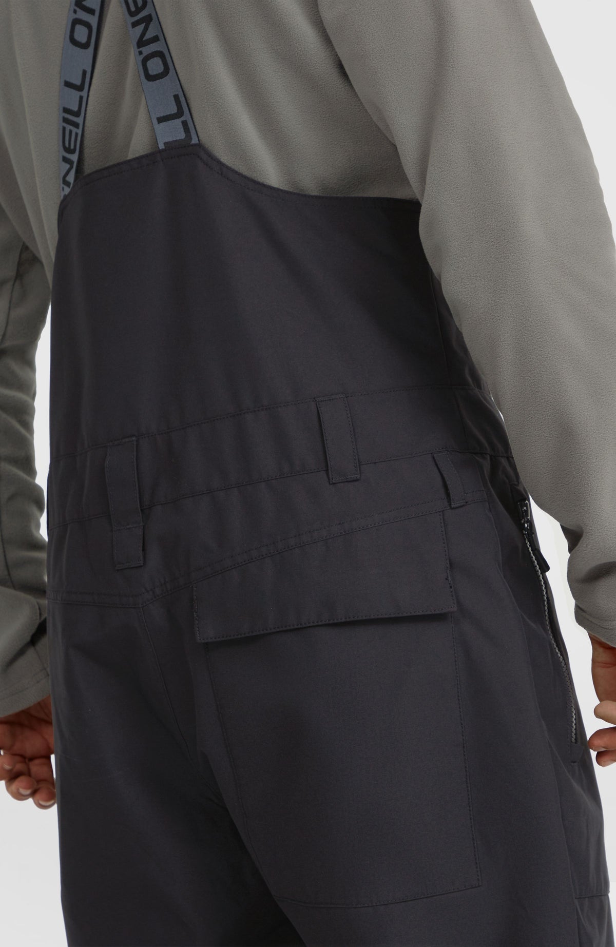 O'Riginals Bib Loose Snow Pants | Black Out