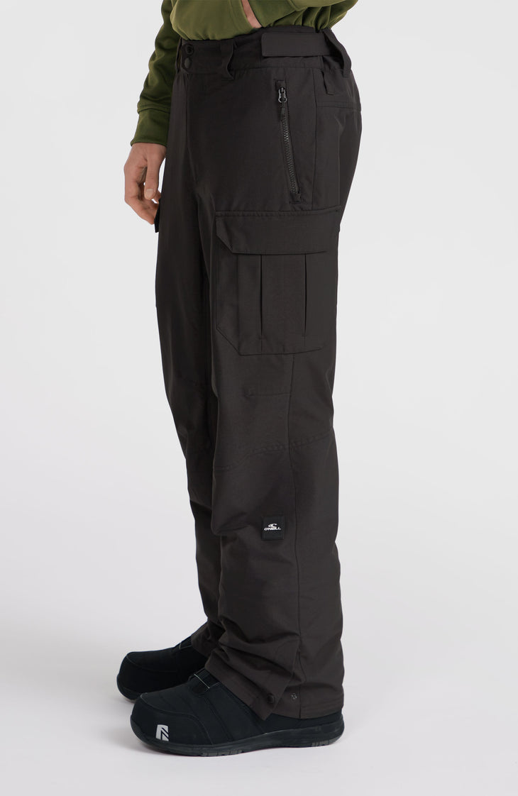 Utility Regular Snow Pants | Black Out