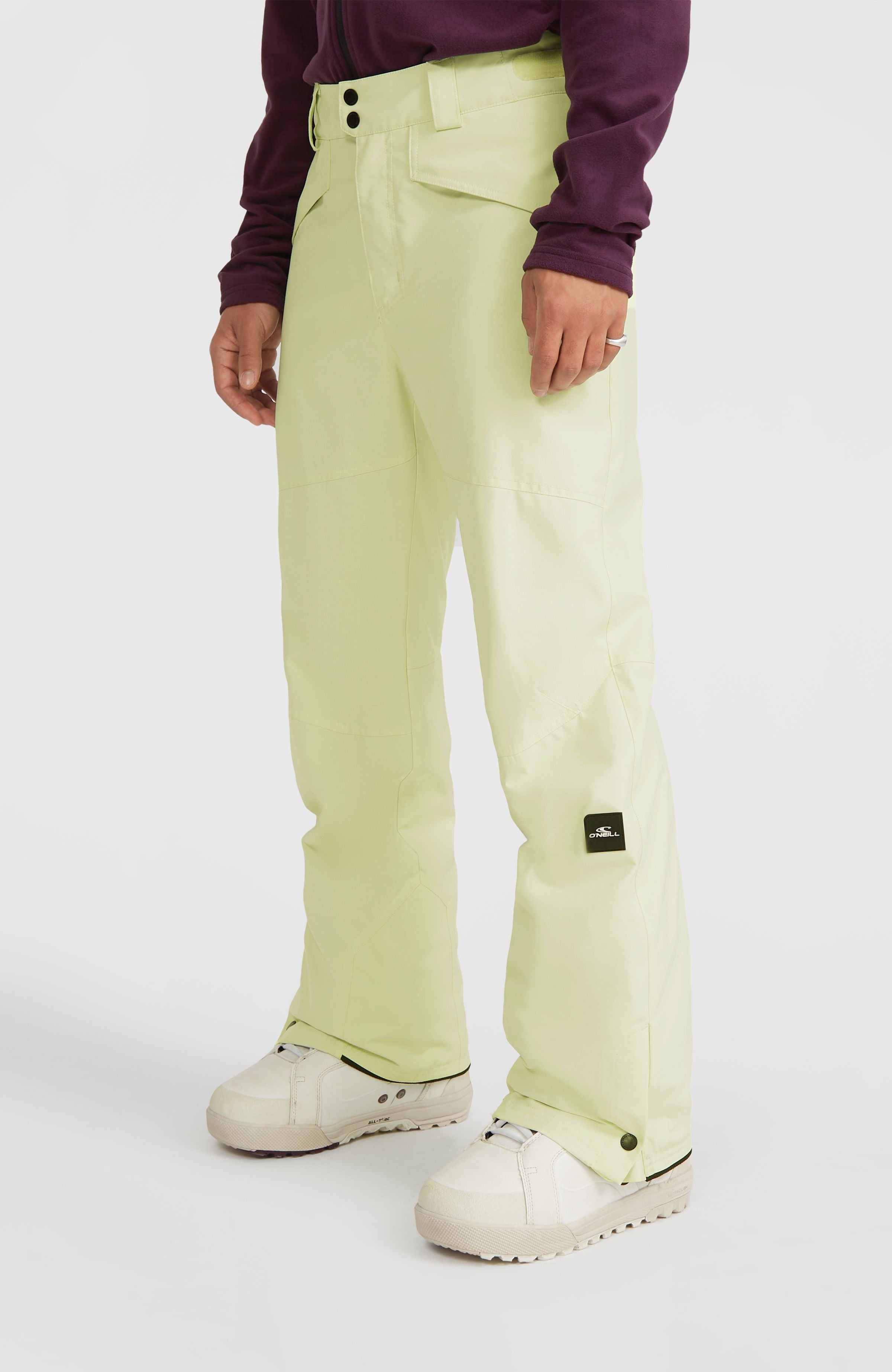 Hammer Regular Snow Pants | Lime Wash – O'Neill