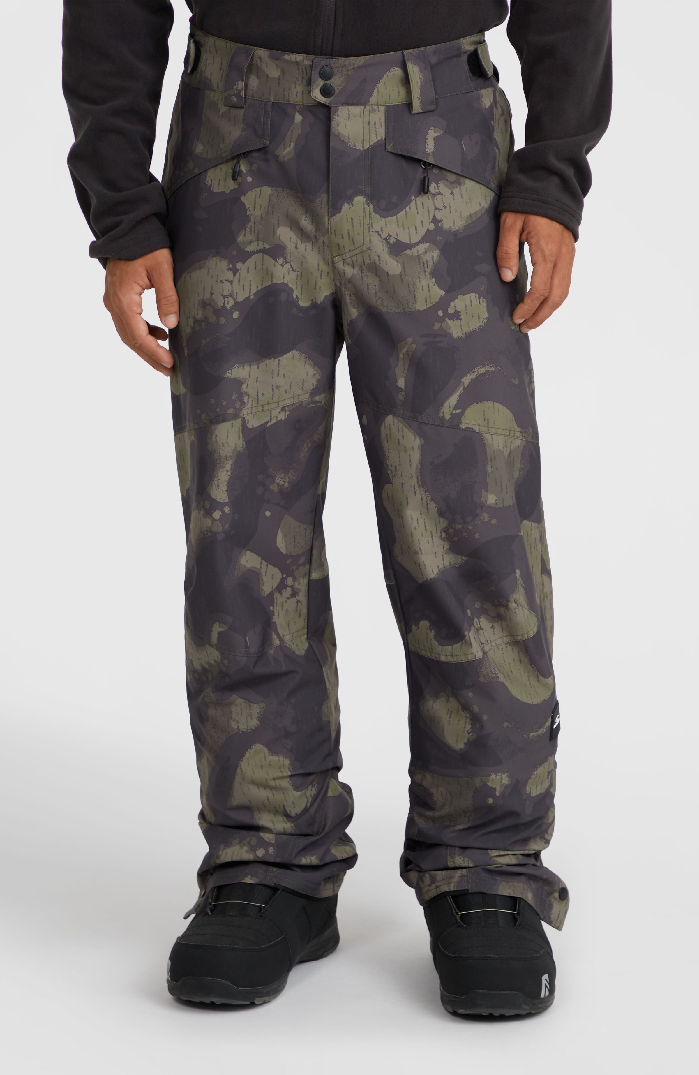 Hammer Regular Snow Pants | Black Night Camo – O'Neill