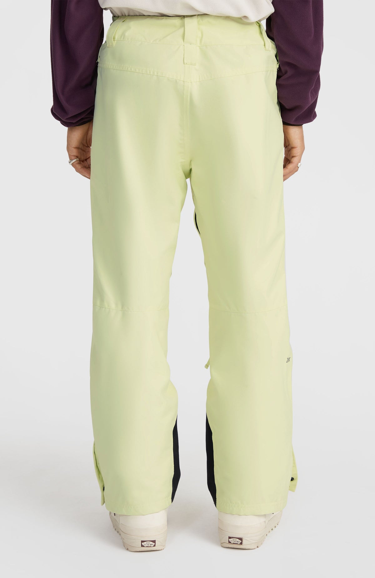 O'Riginals Park Loose Snow Pants | Lime Wash
