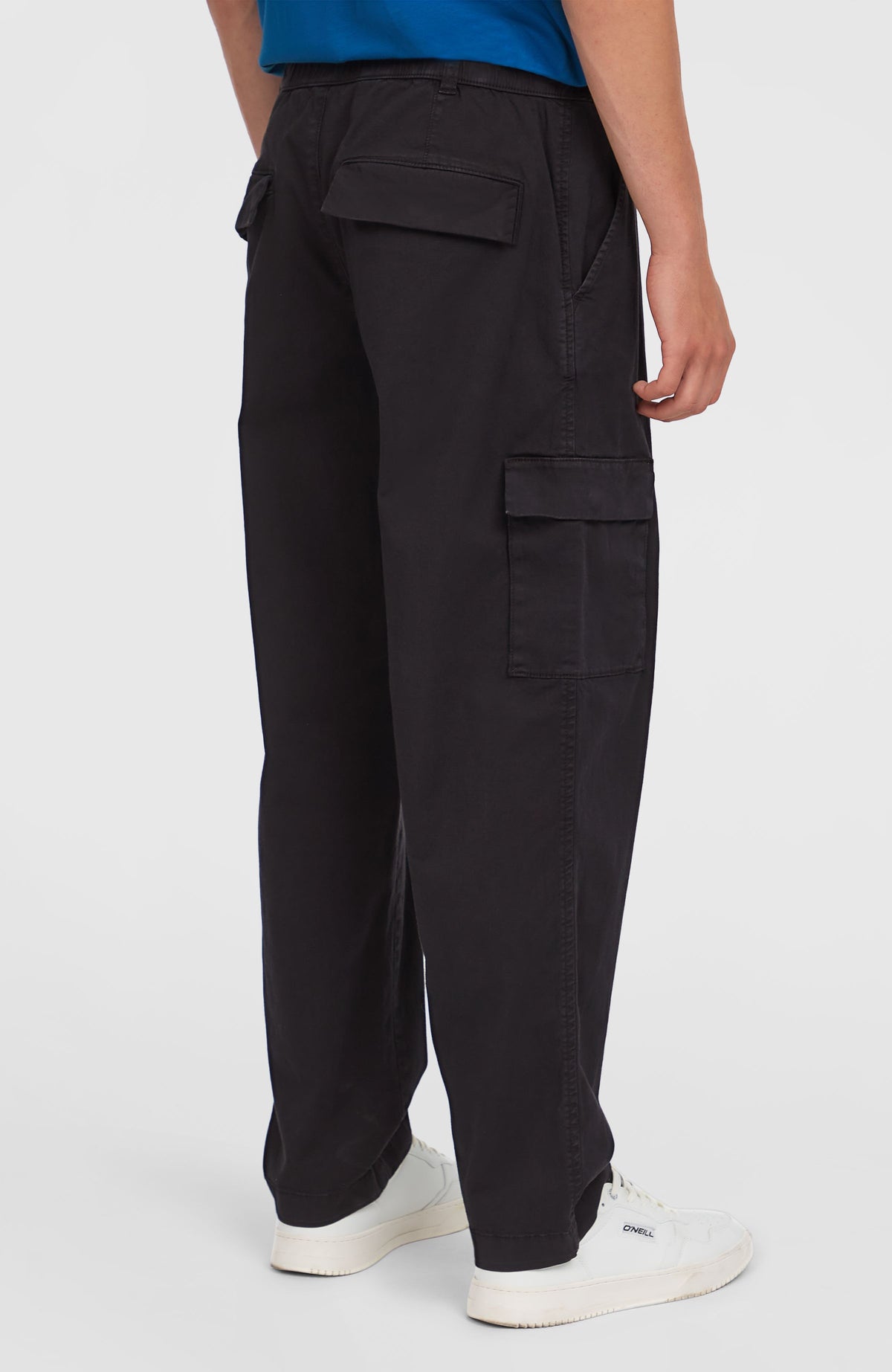 Essentials Cargo Pants | Black Out