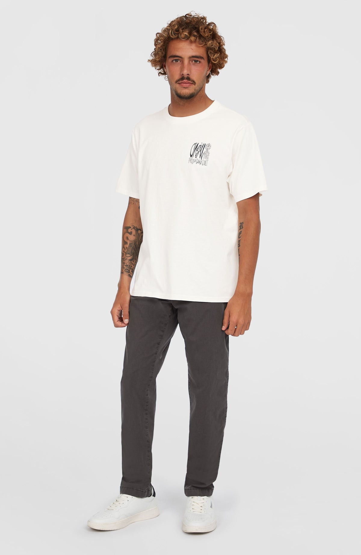 Essentials Chino Pants | Raven