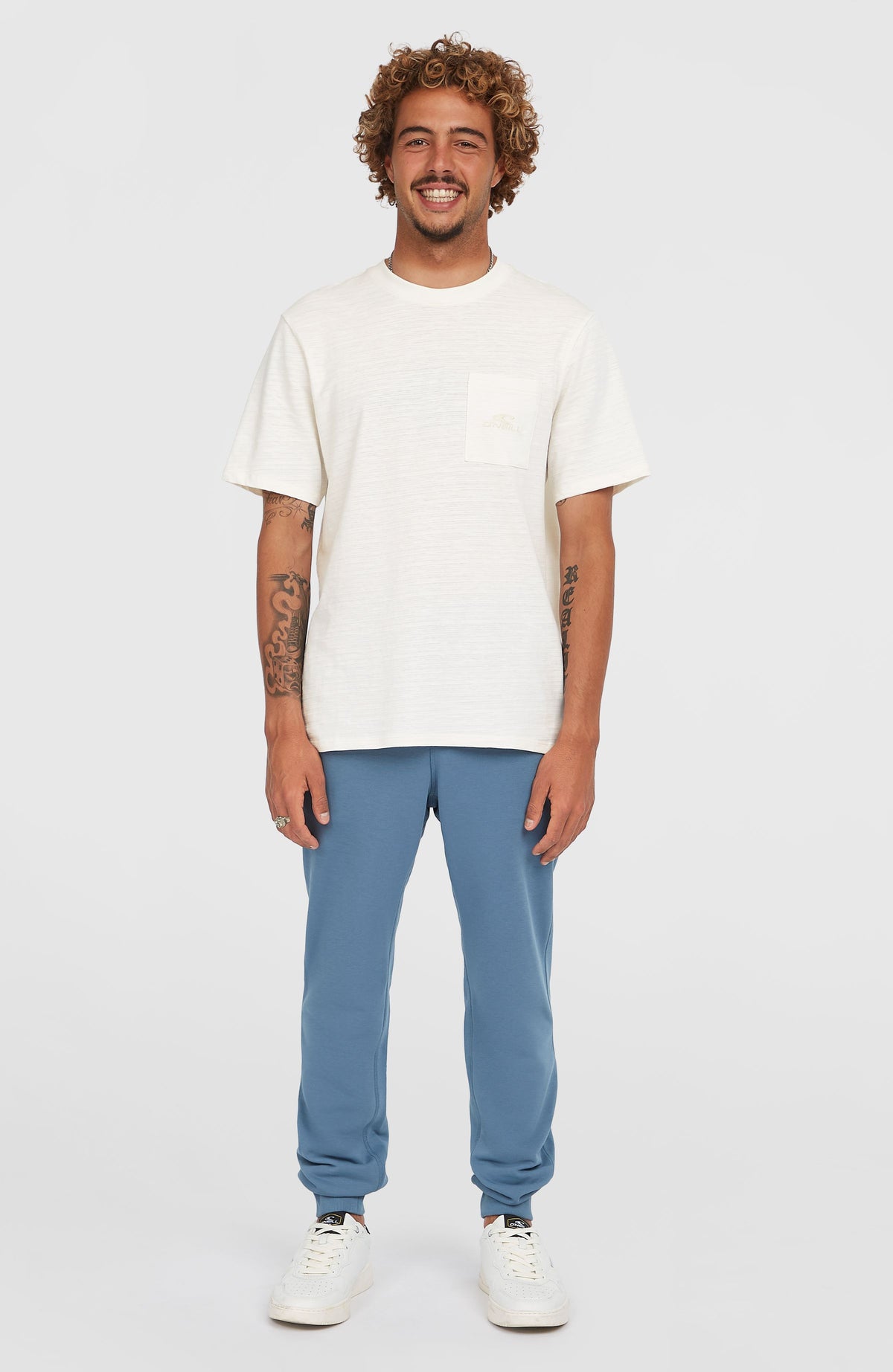 Small Logo Sweatpants | Copen Blue
