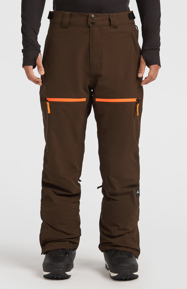 FWC'Peak Fire Snow Pants | Coffee Bean FWC'Peak Fire Snow Pants | Coffee Bean