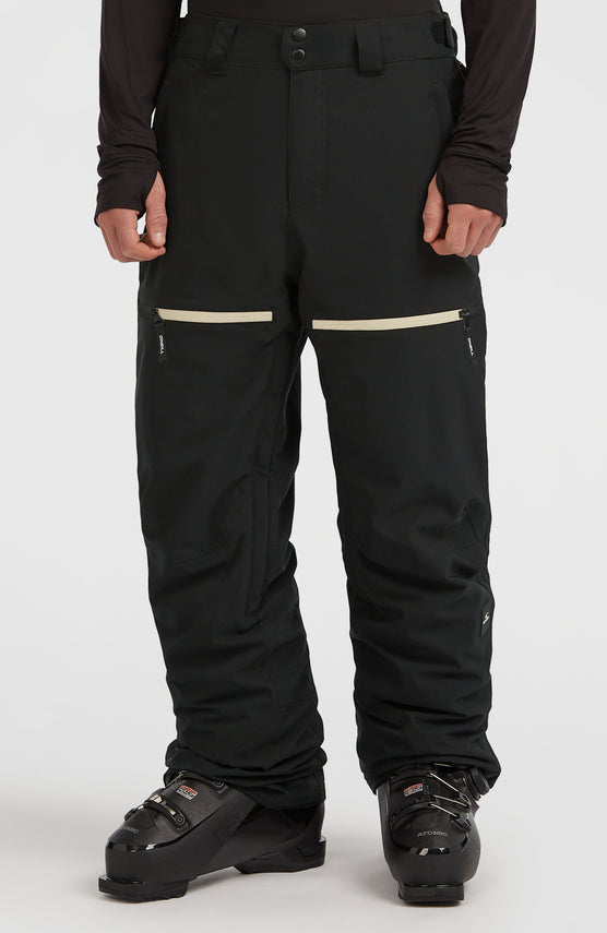 FWC'Peak Fire Snow Pants | Black Out
