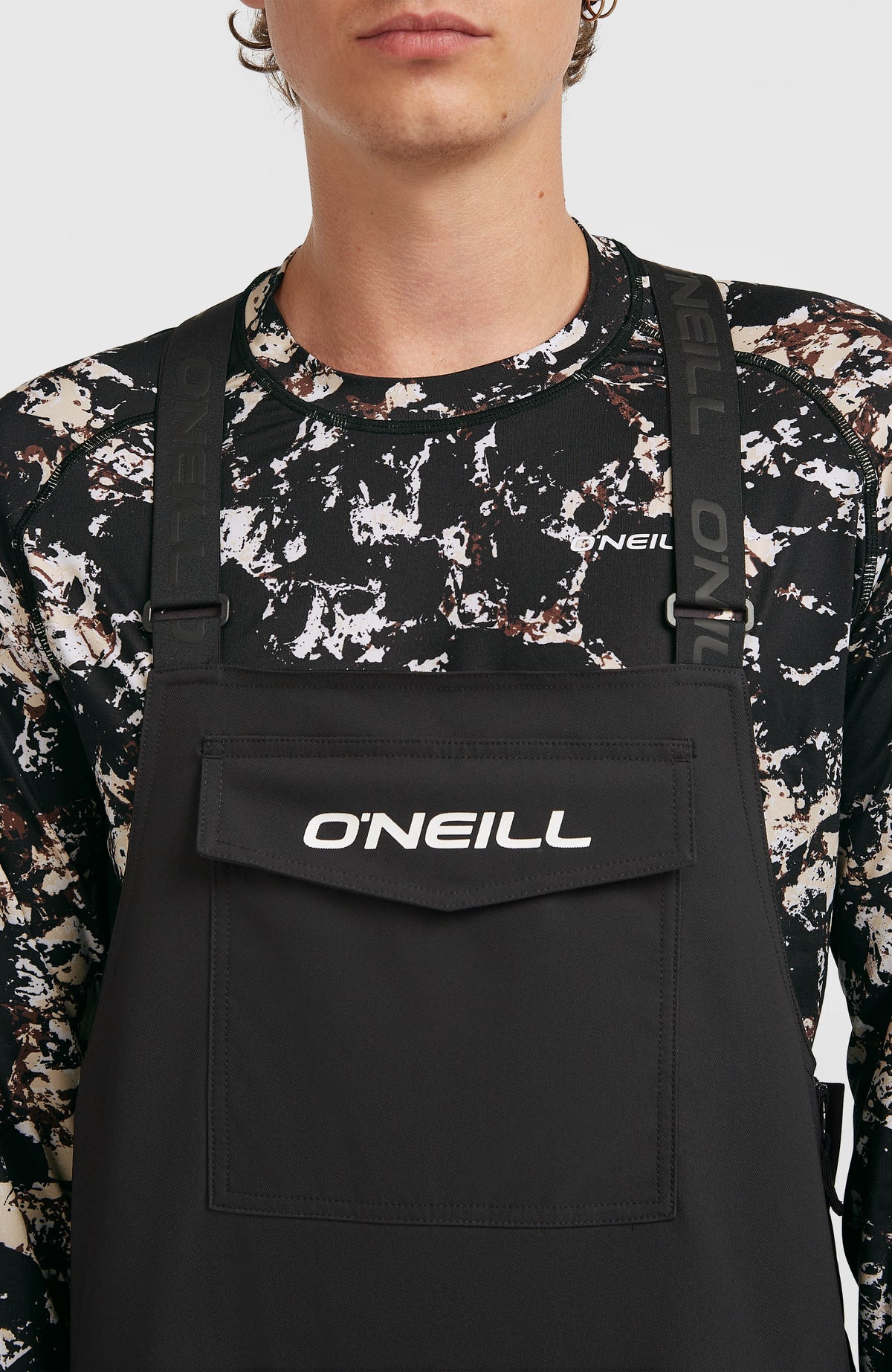 FWC'Peak Bib Snow Pants | Black Out