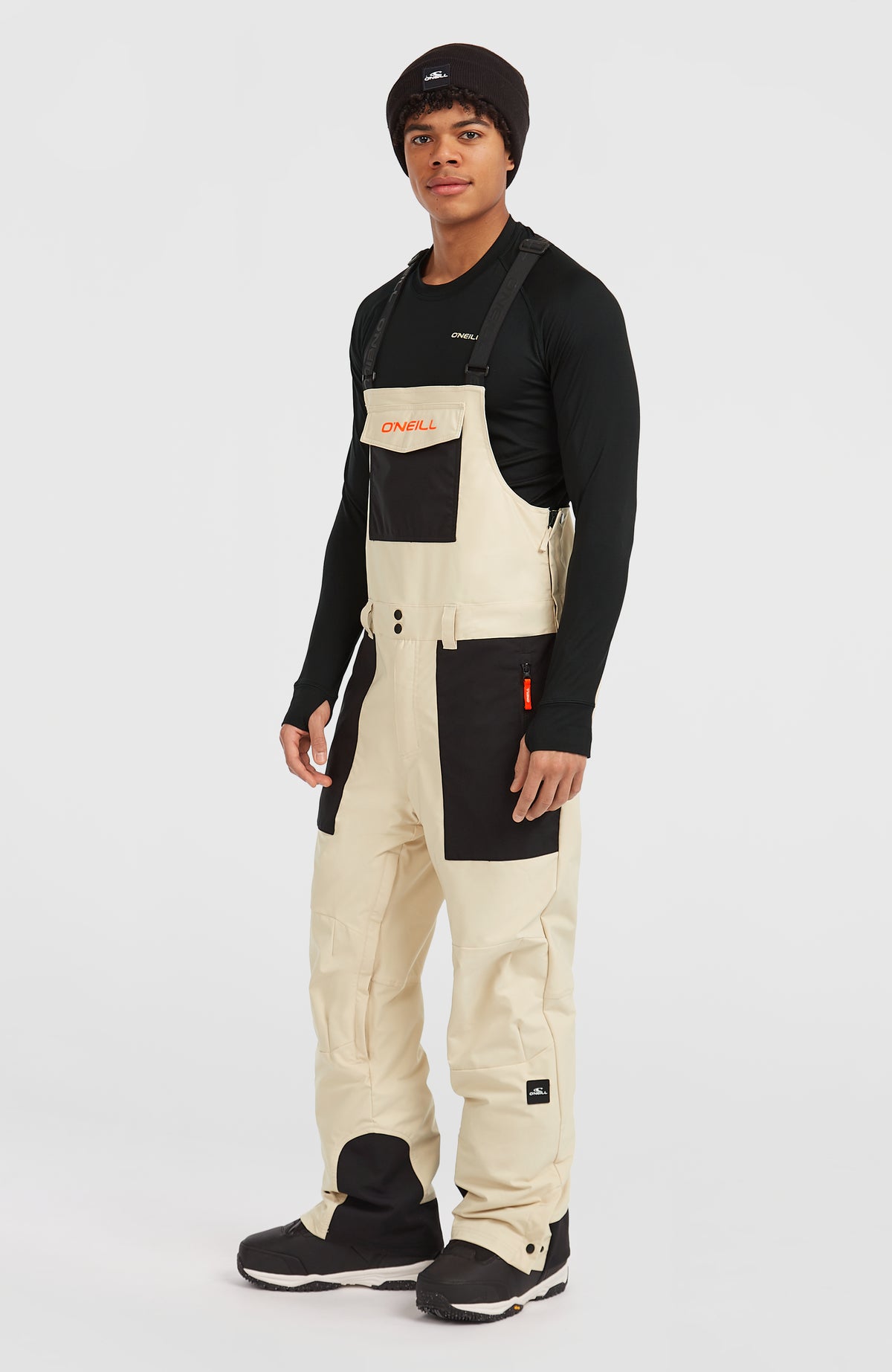 FWC'Peak Bib Snow Pants | Macaron Colour Block