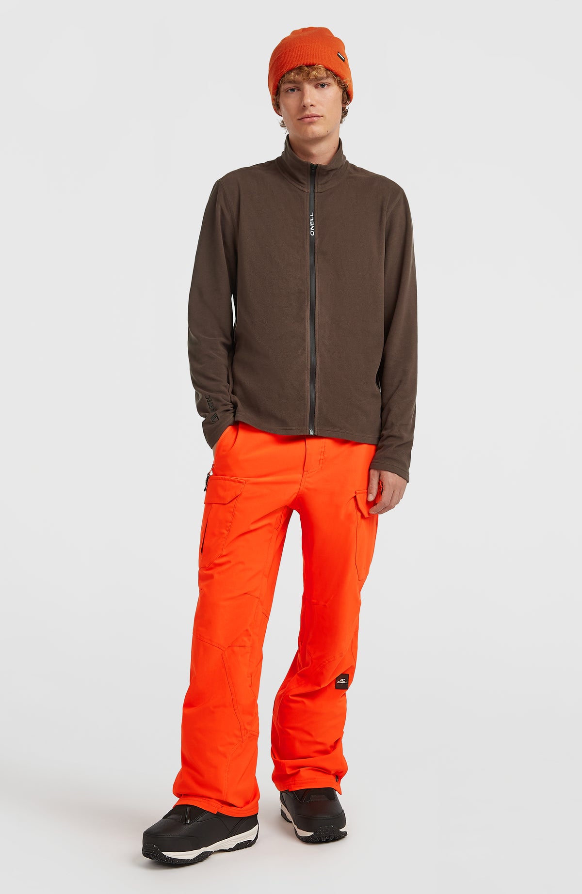 FWC'Peak Cargo Snow Pants | Flame