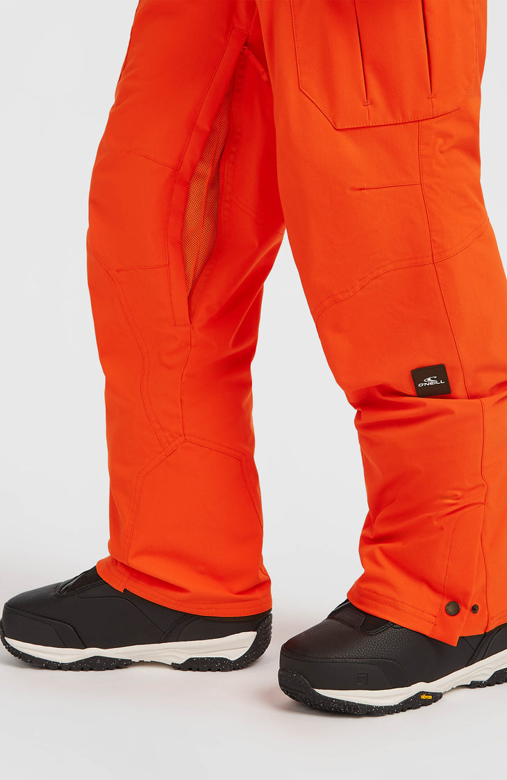 FWC'Peak Cargo Snow Pants | Flame