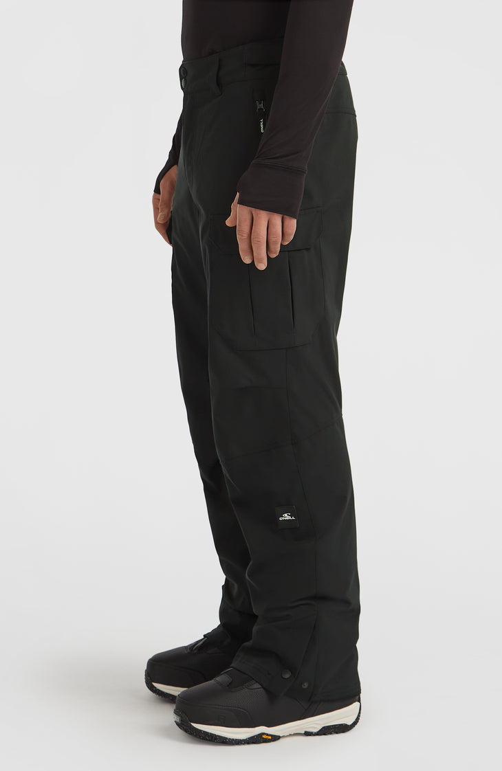 FWC'Peak Cargo Snow Pants | Black Out