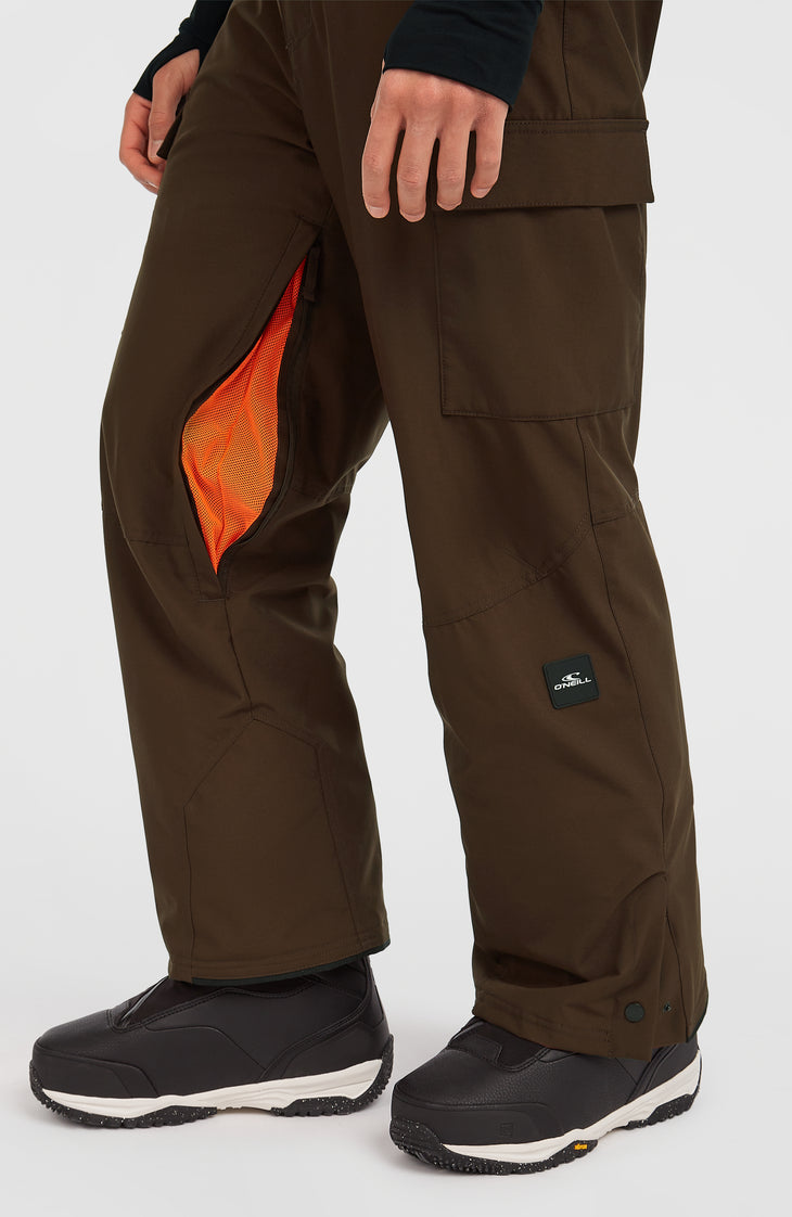 FWC'Cruz Cargo Snow Pants | Coffee Bean