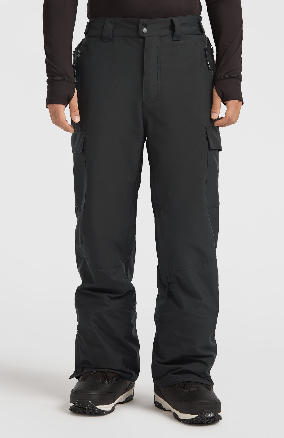FWC'Cruz Cargo Snow Pants | Black Out