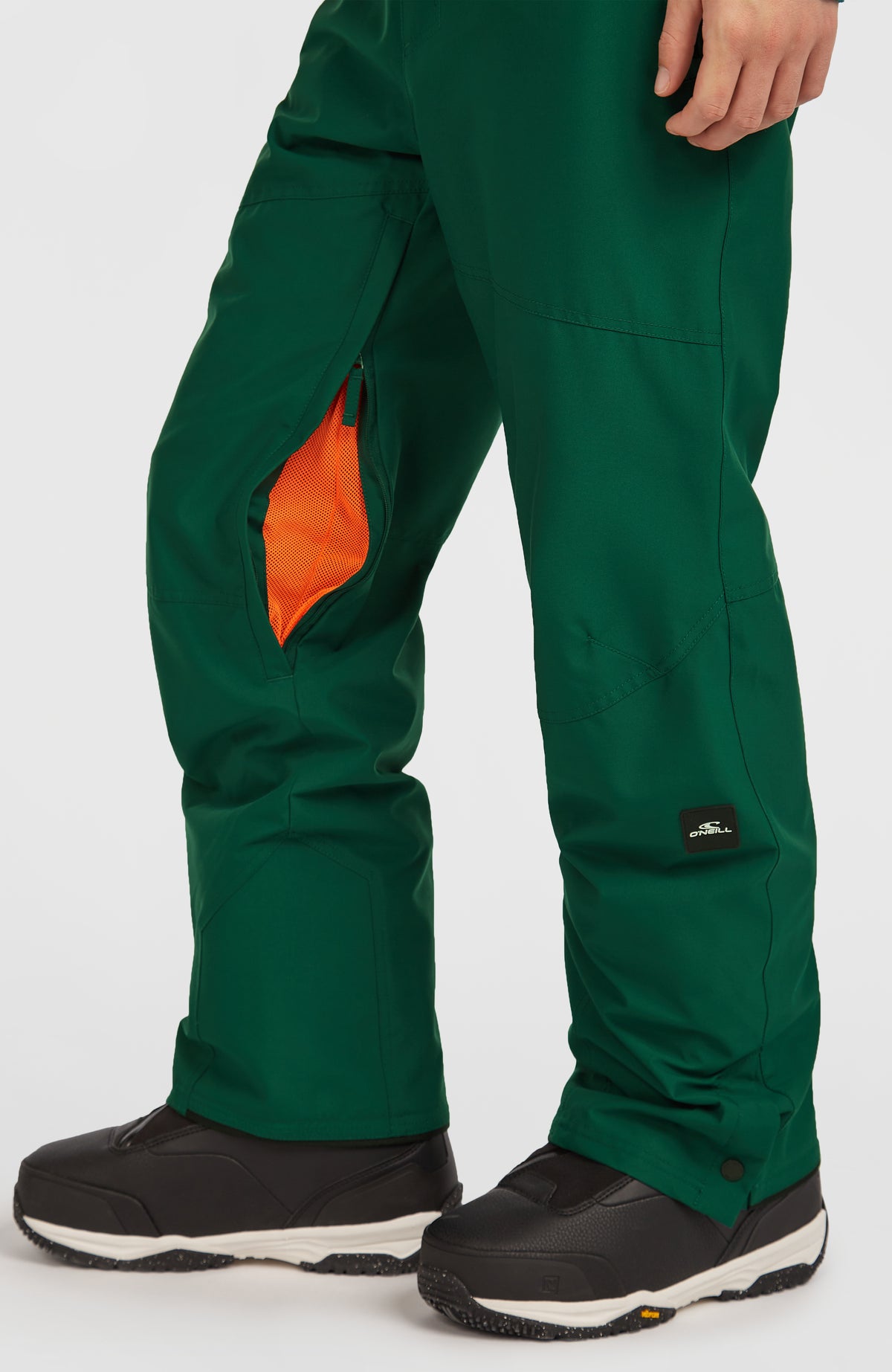 FWC'Cruz Suspender Snow Pants | Emerald Envy
