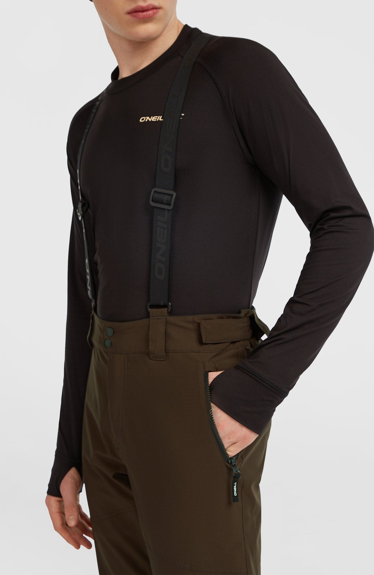 FWC'Cruz Suspender Snow Pants | Coffee Bean