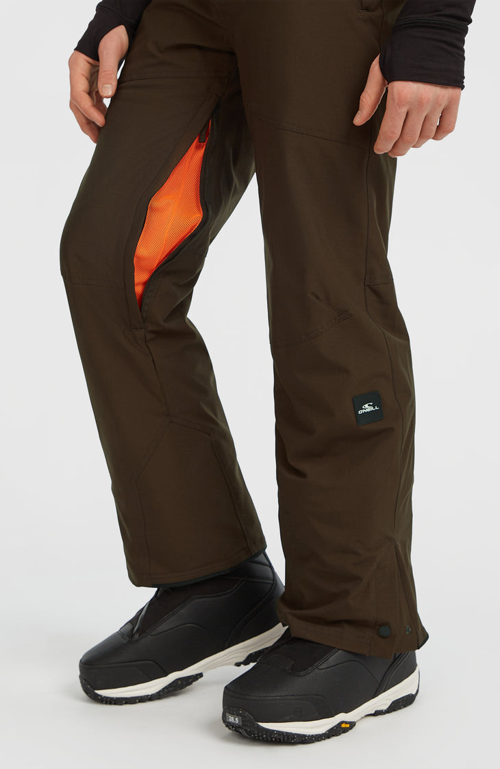 FWC'Cruz Suspender Snow Pants | Coffee Bean