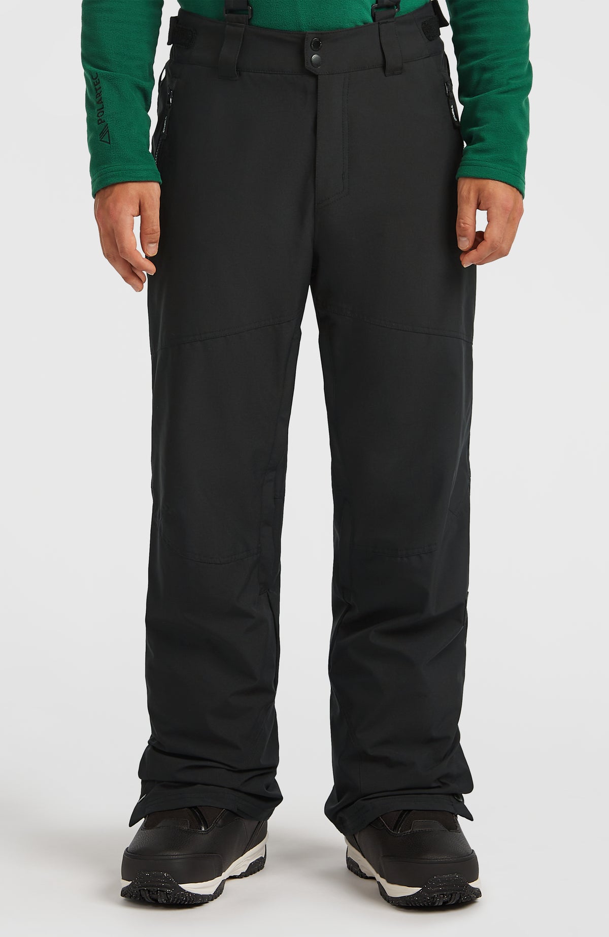 FWC'Cruz Suspender Snow Pants | Black Out