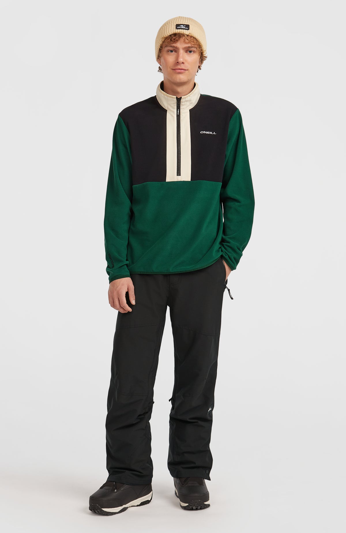 FWC'Cruz Snow Pants | Black Out