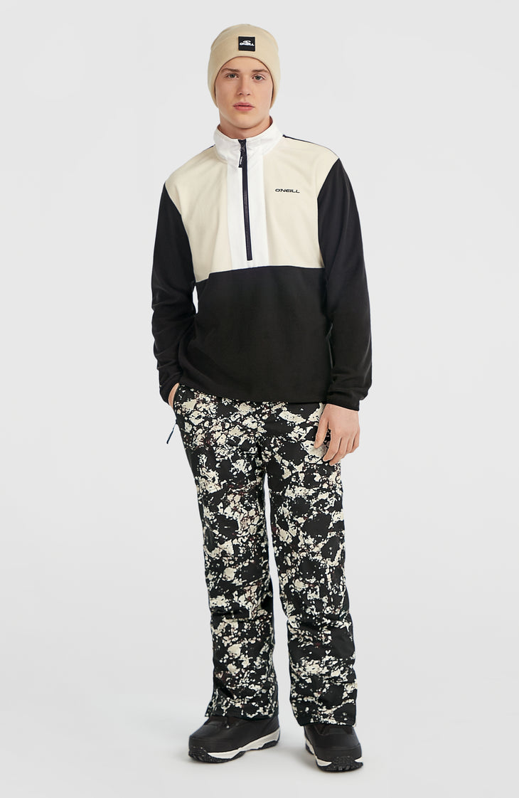 FWC'Cruz Snow Pants | Black/Beige Quarry