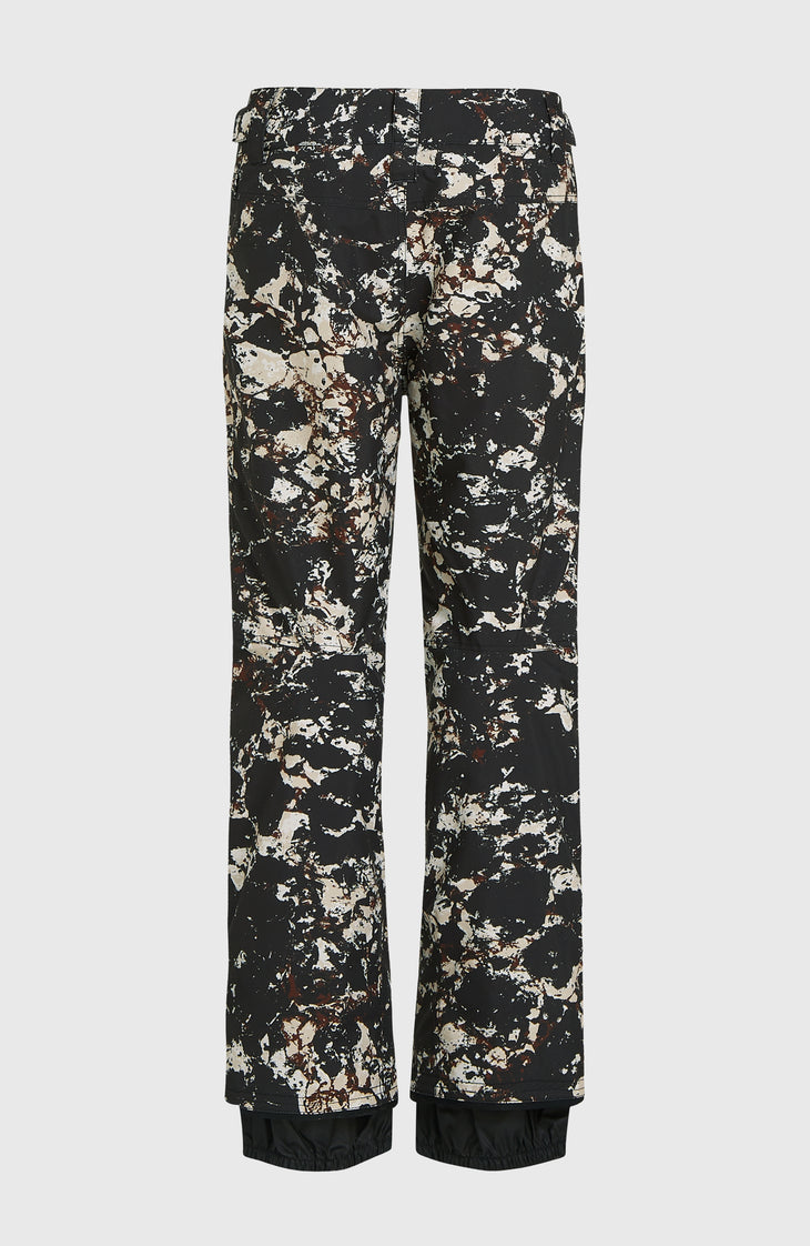 FWC'Cruz Snow Pants | Black/Beige Quarry