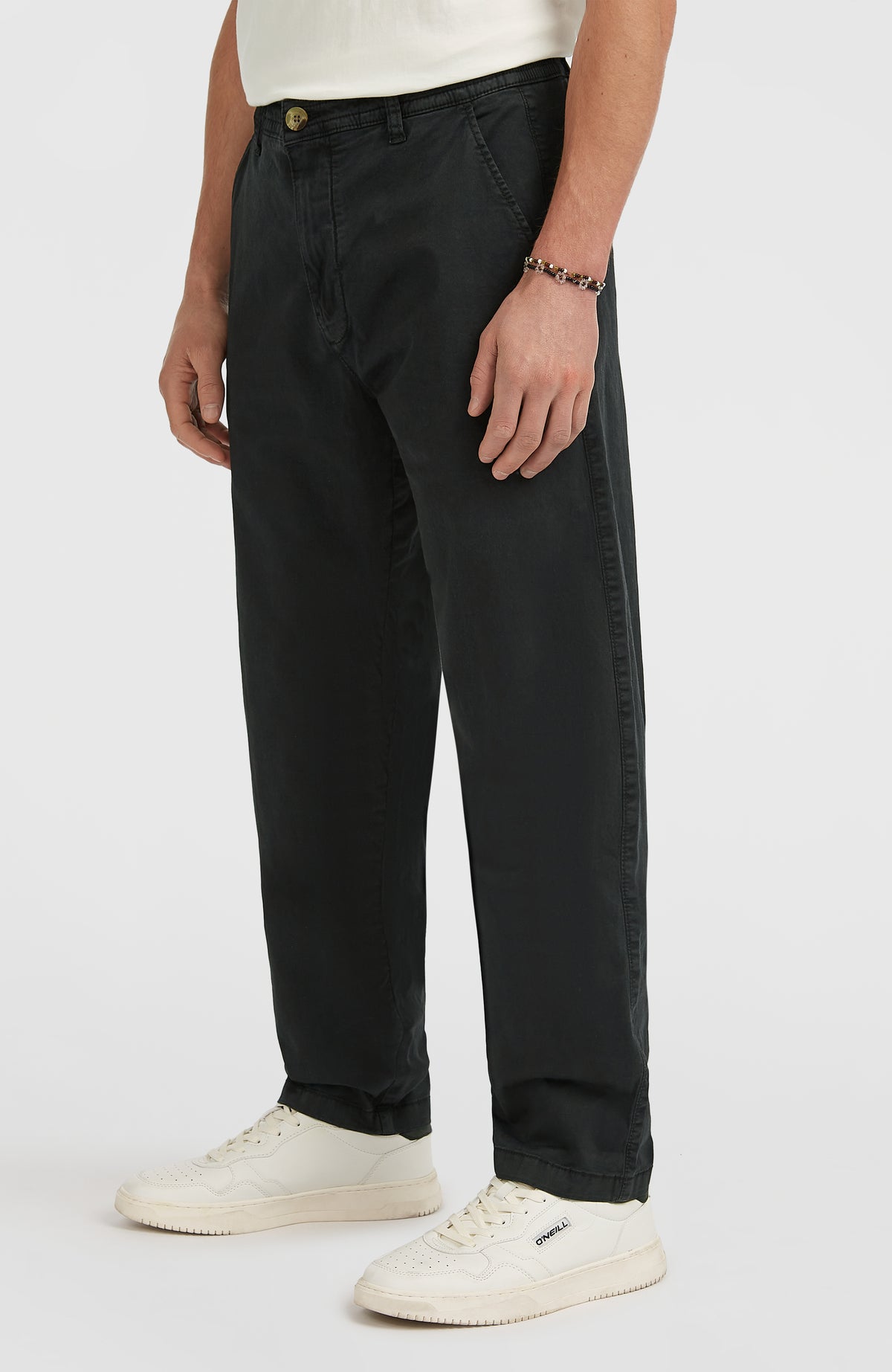 Essentials Chino Pants | Black Out