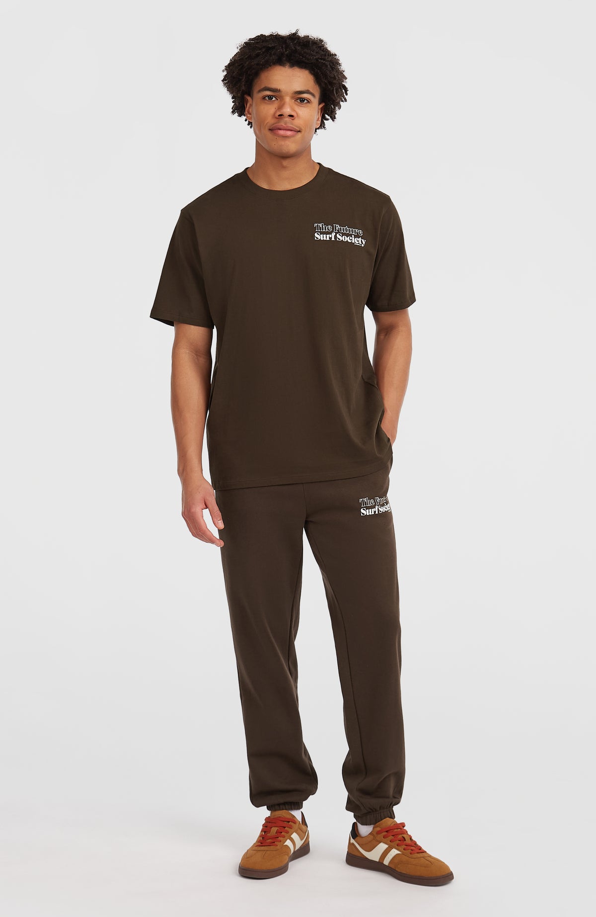Future Surf Society Sweatpants | Coffee Bean
