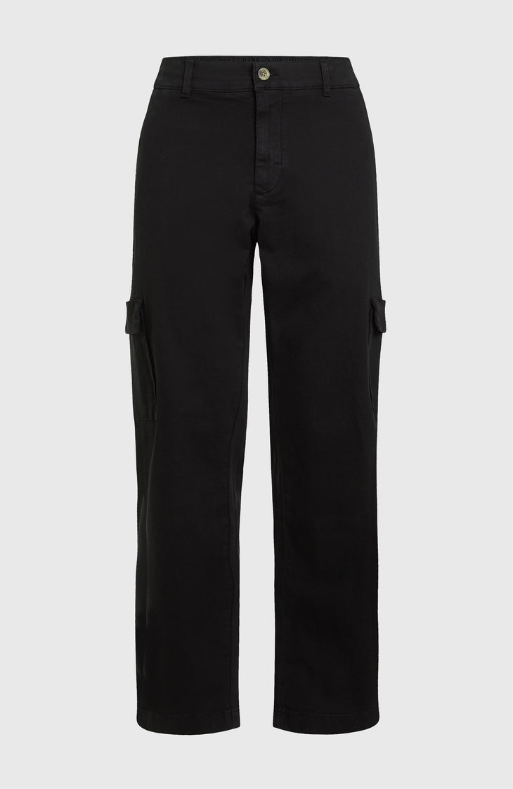 Essentials Cargo Pants | Black Out