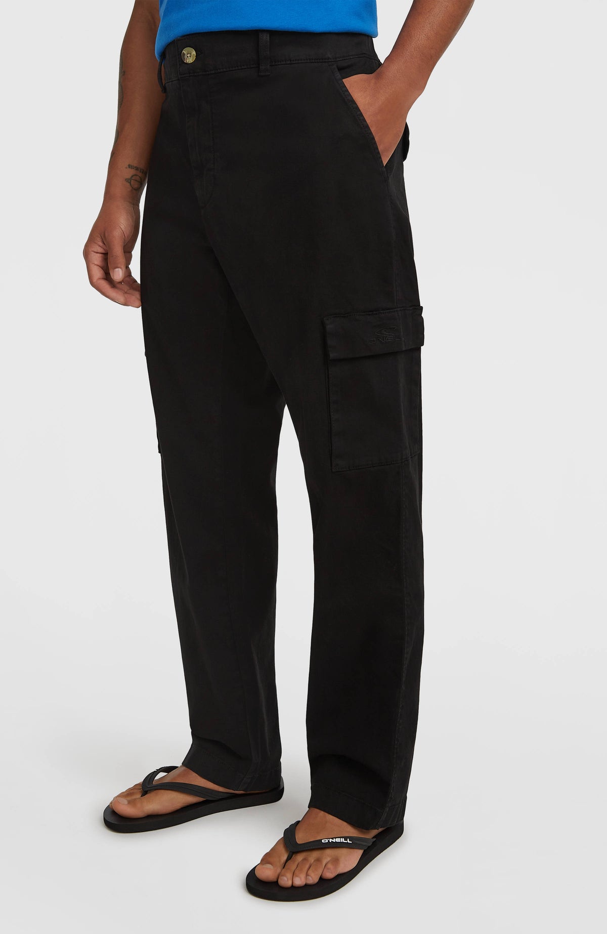 Essentials Cargo Pants | Black Out