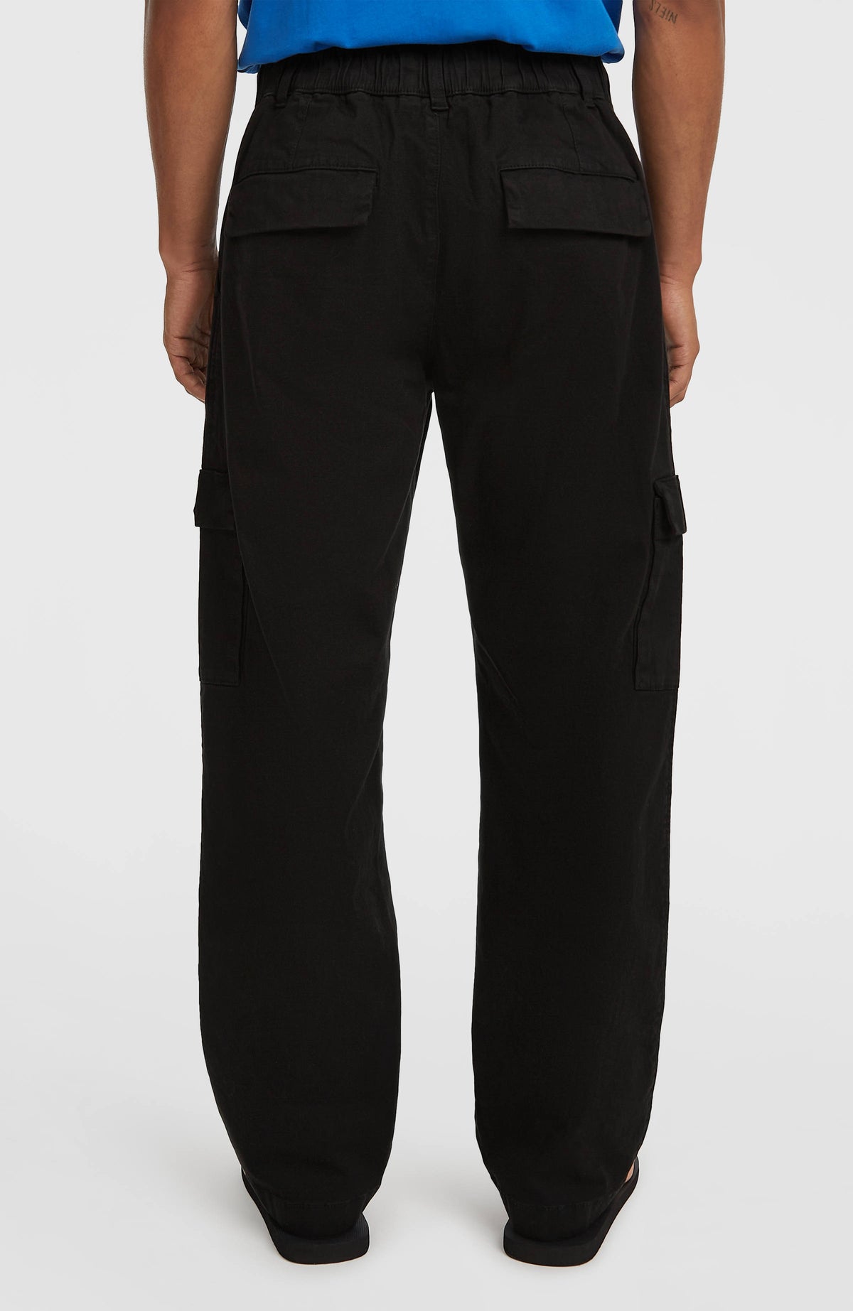 Essentials Cargo Pants | Black Out