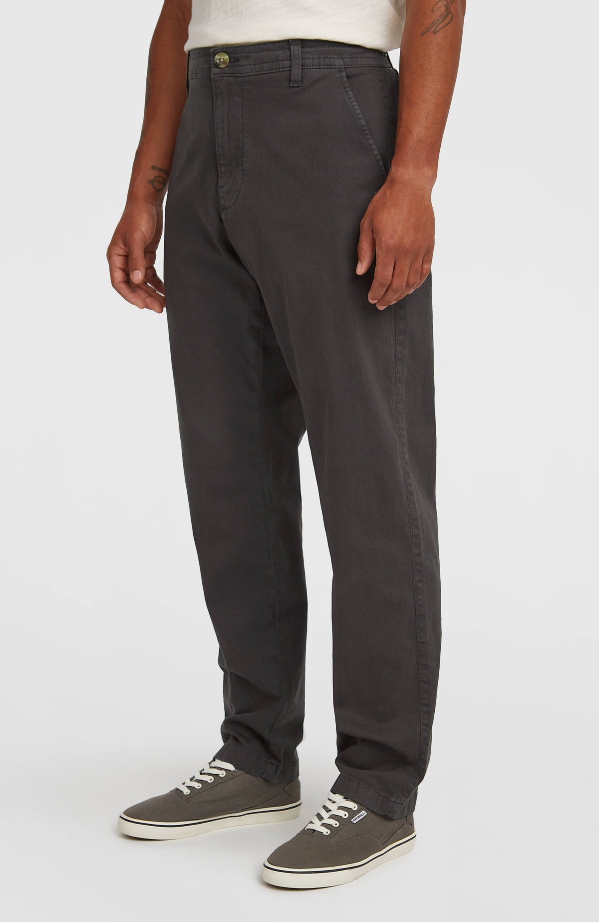 Essentials Chino Pants | Raven