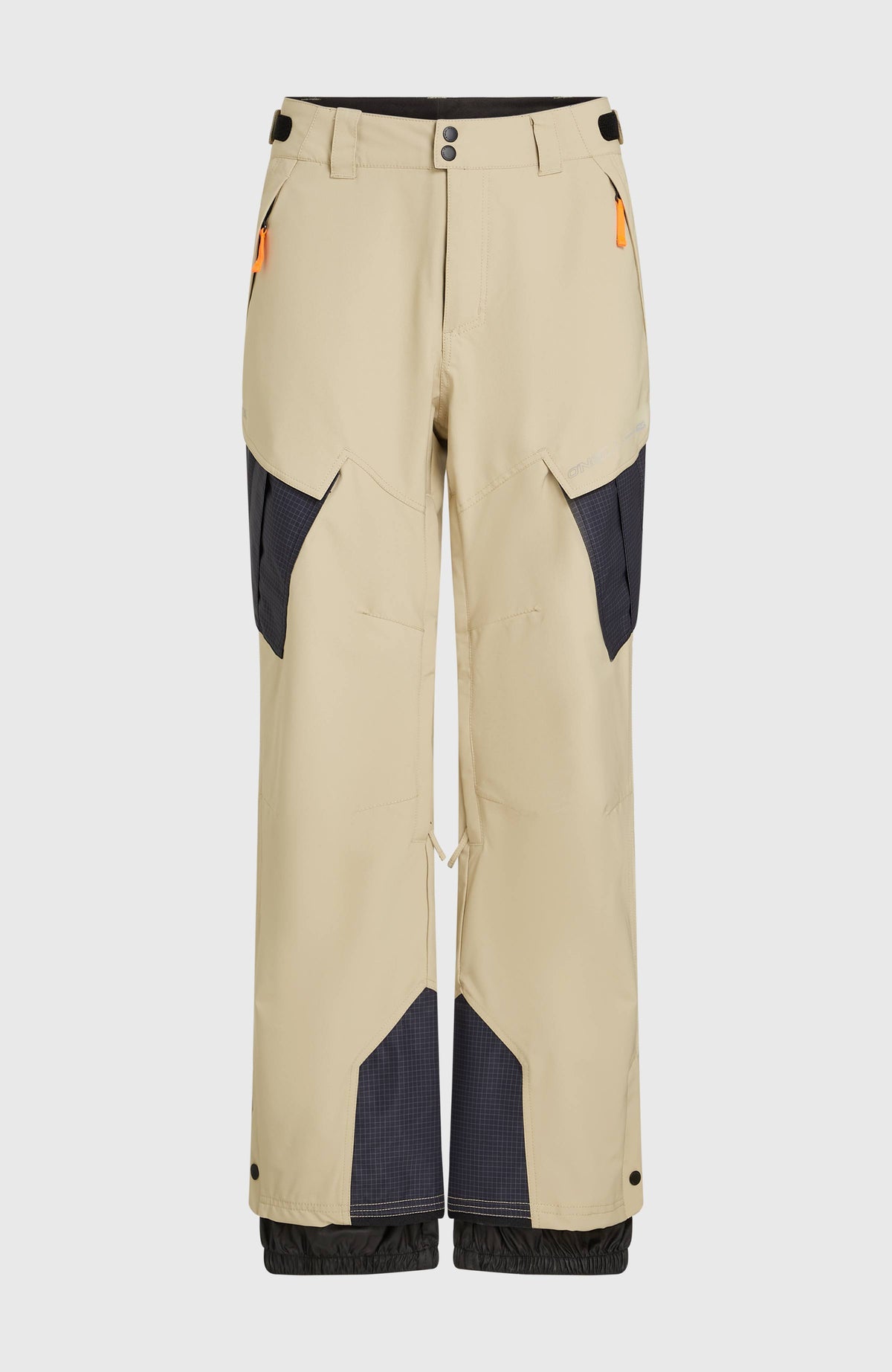 FWC'Peak Cargo Snow Pants | Olive Blush Colour Block