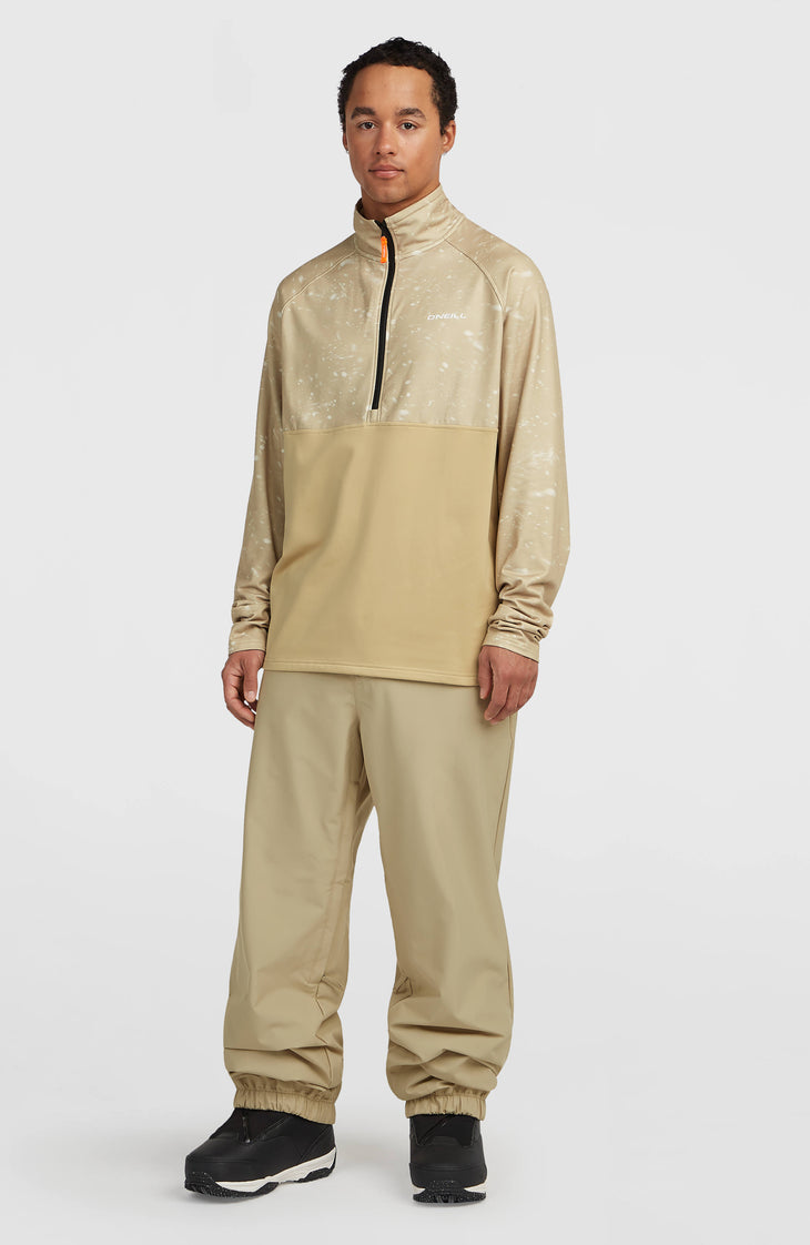 FWC Oversized Snow Pants | Olive Blush