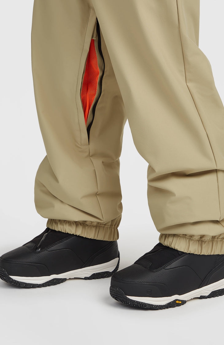 FWC Oversized Snow Pants | Olive Blush