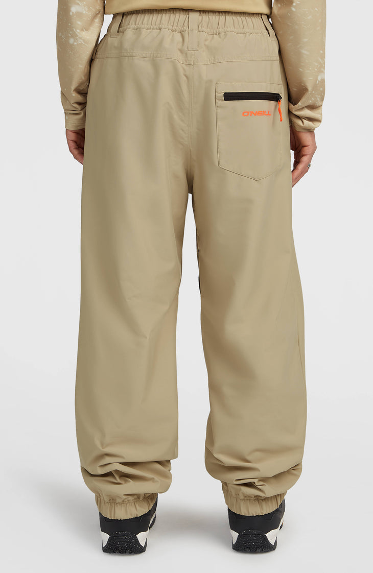 FWC Oversized Snow Pants | Olive Blush