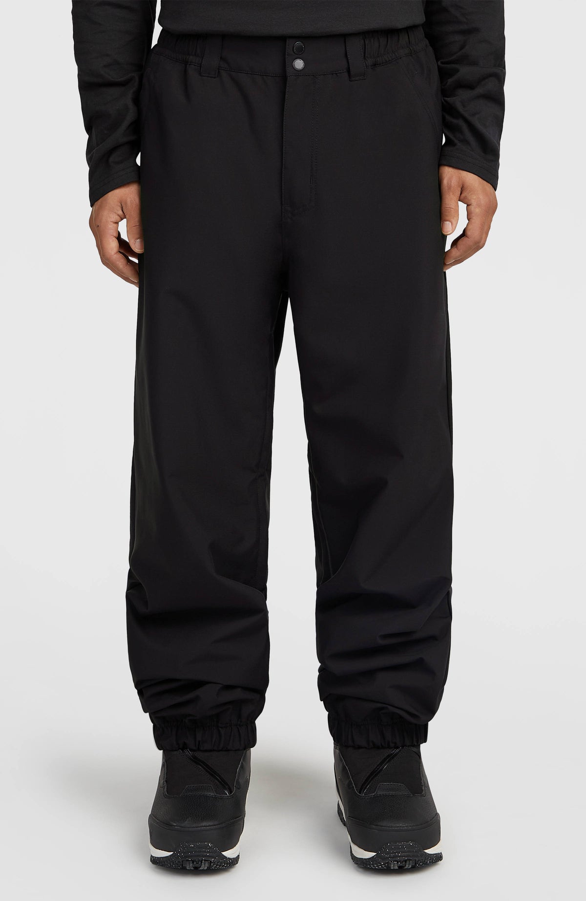 FWC Oversized Snow Pants | Black Out